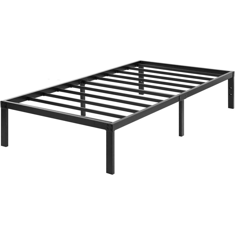 Twin XL 16-inch Heavy Duty Metal Bed Frame with 3,000 lbs Weight Capacity Image 1