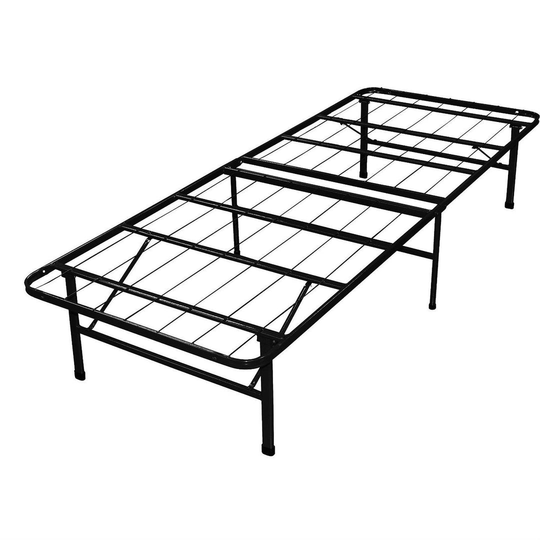 Twin XL size Heavy Duty Metal Platform Bed Frame Image 1