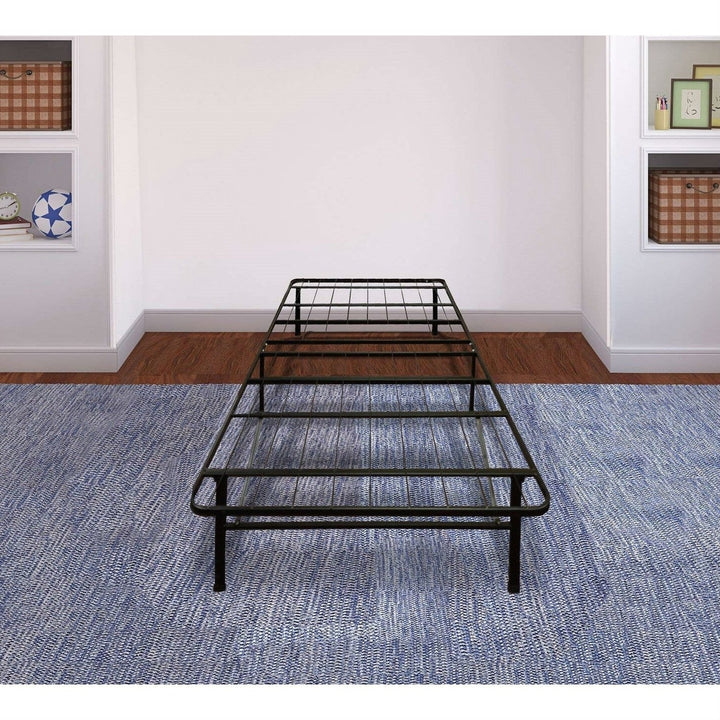 Twin XL size Heavy Duty Metal Platform Bed Frame Image 2