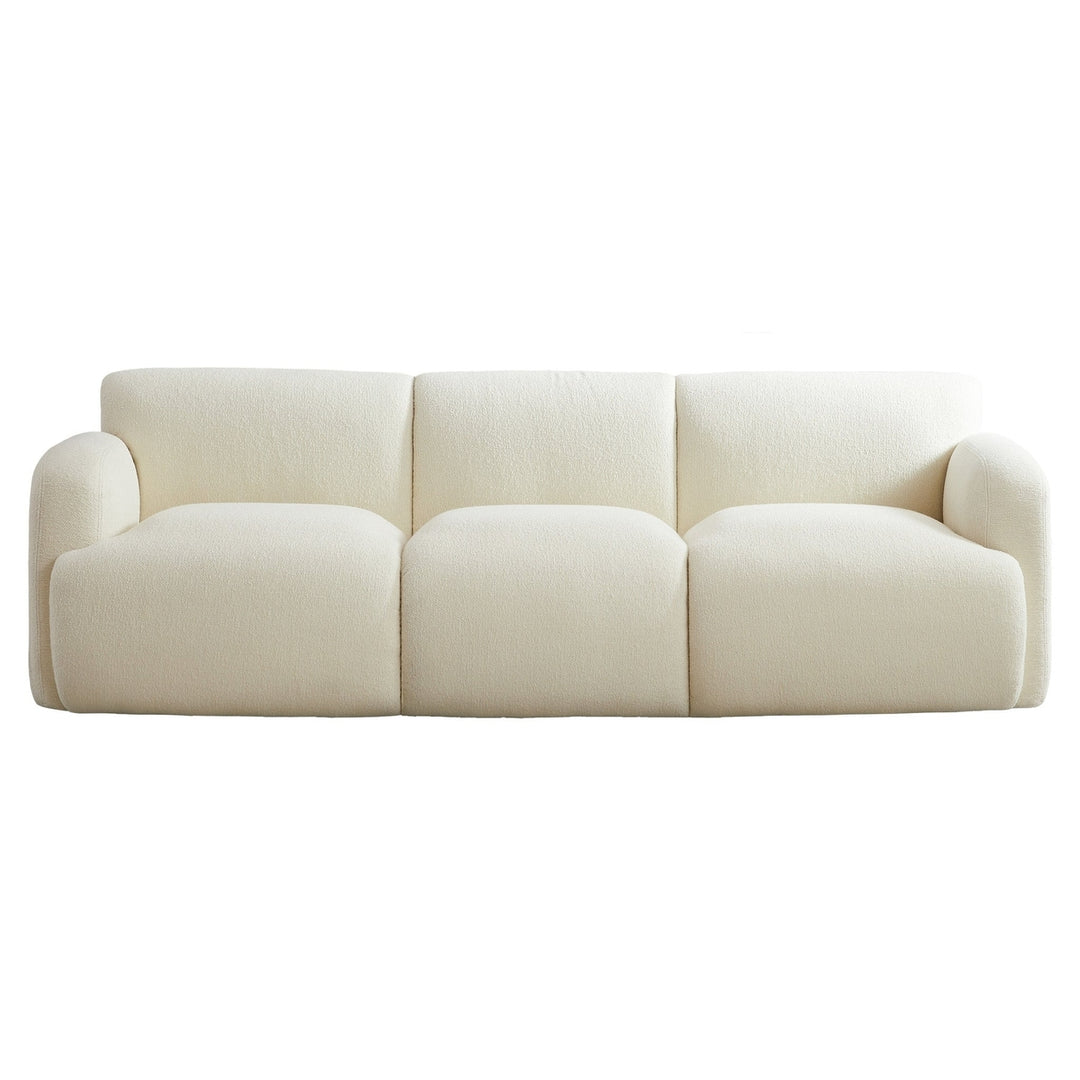 Simone Sofa (Cream Boucle) Image 1