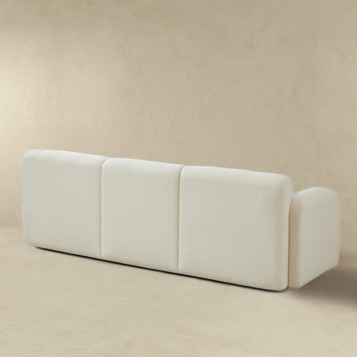 Simone Sofa (Cream Boucle) Image 6