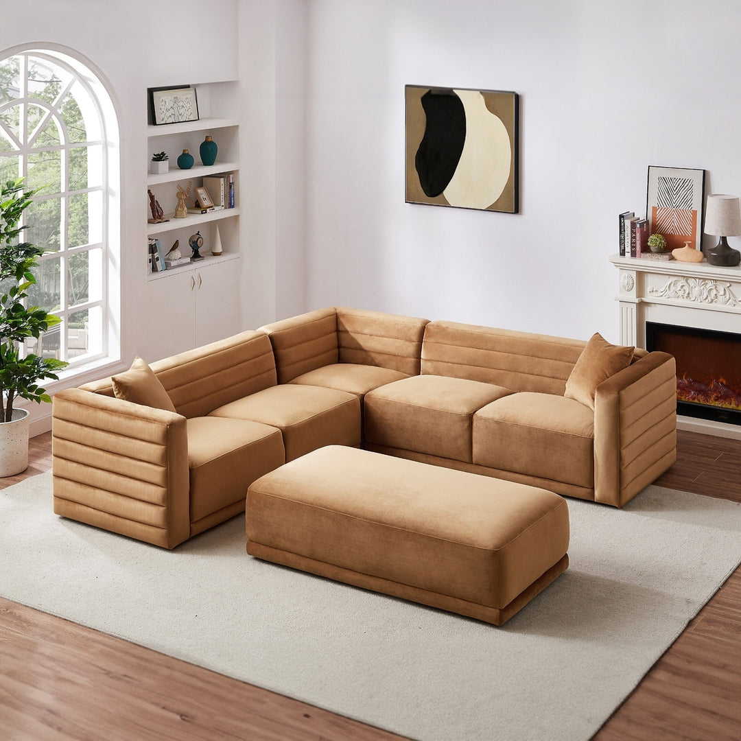 Solo Modular Corner Sectional Sofa Image 2