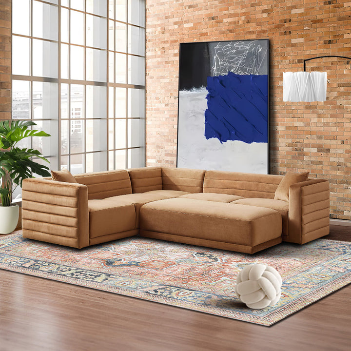 Solo Modular Corner Sectional Sofa Image 3