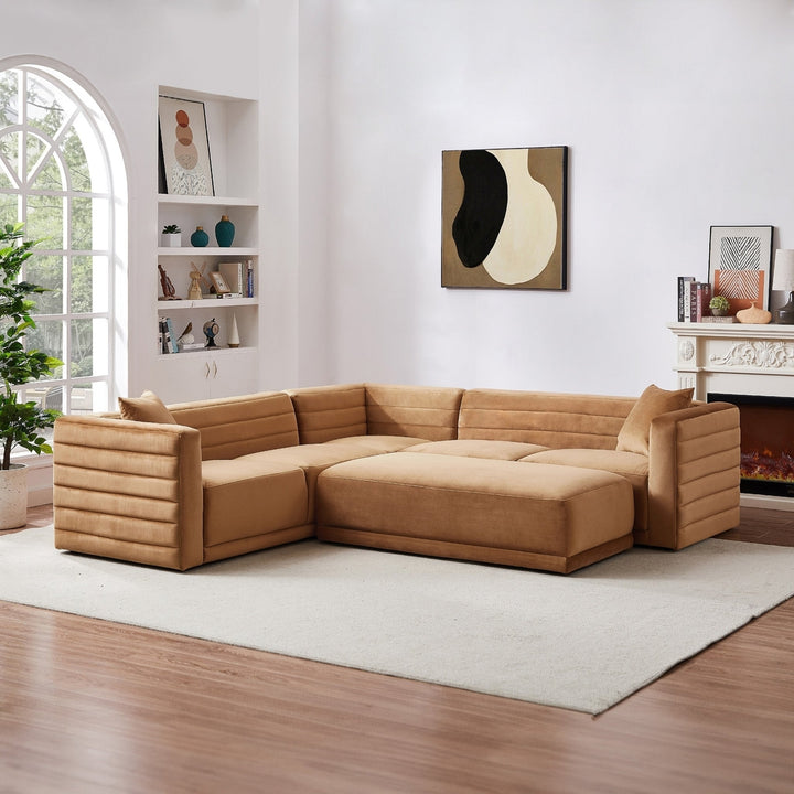 Solo Modular Corner Sectional Sofa Image 4