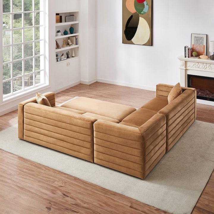 Solo Modular Corner Sectional Sofa Image 6