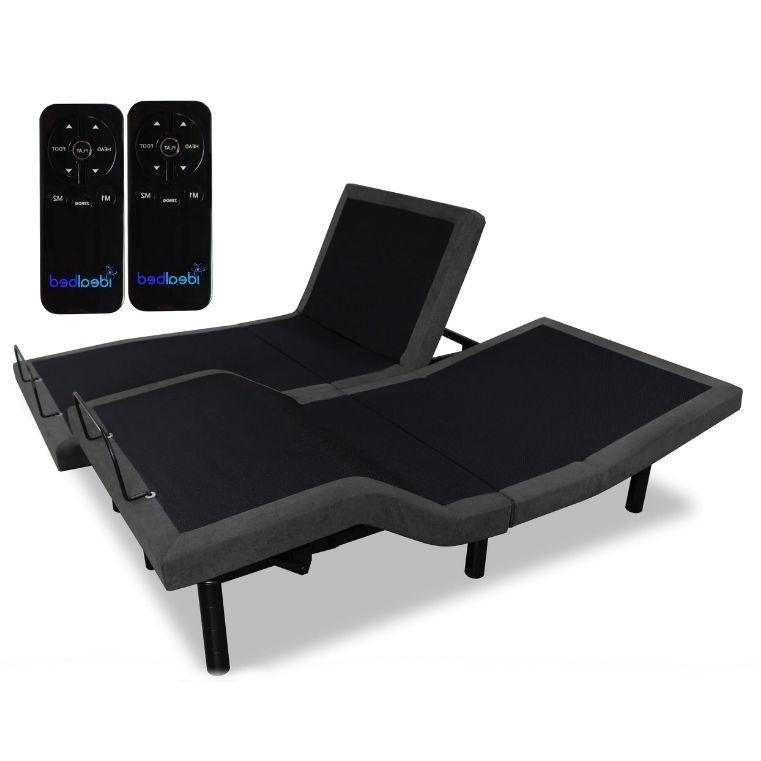 Split King Adjustable Bed Frame Base with Wireless Remote Image 1