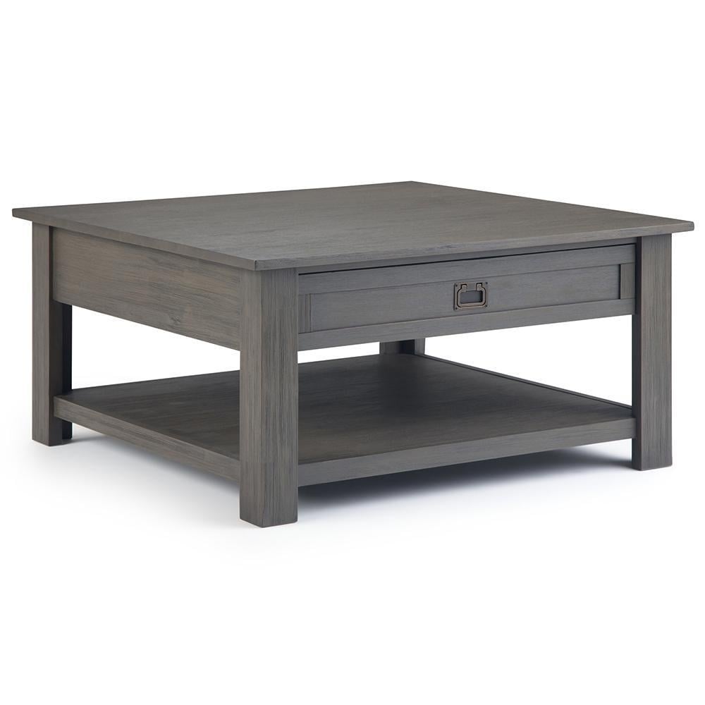 Monroe Square Coffee Table in Acacia Image 1