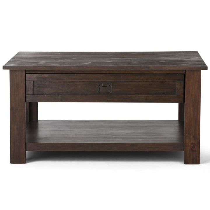 Monroe Square Coffee Table in Acacia Image 9