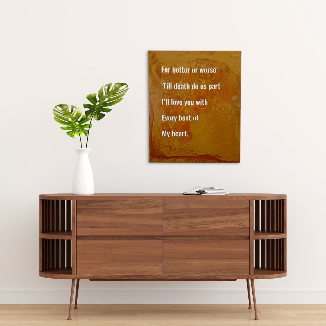 Prairie Dance For Better Or Worse Decorative Wall Art Sign 15 Colors Image 1