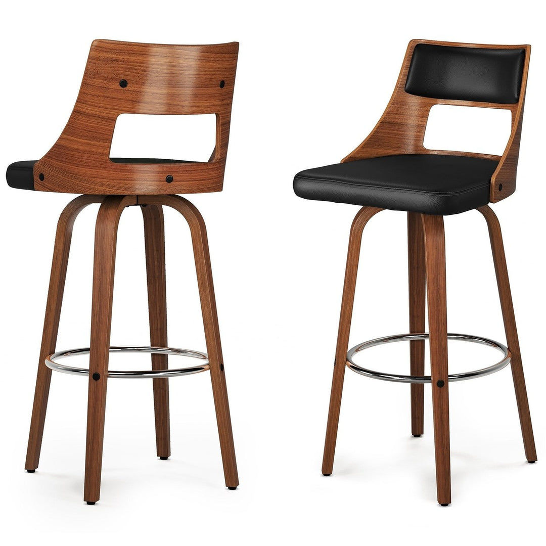 Dallyn Swivel Bar Stool (Set of 2) Image 2