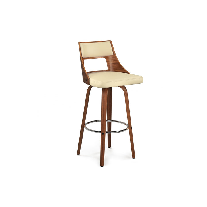 Dallyn Swivel Bar Stool (Set of 2) Image 4