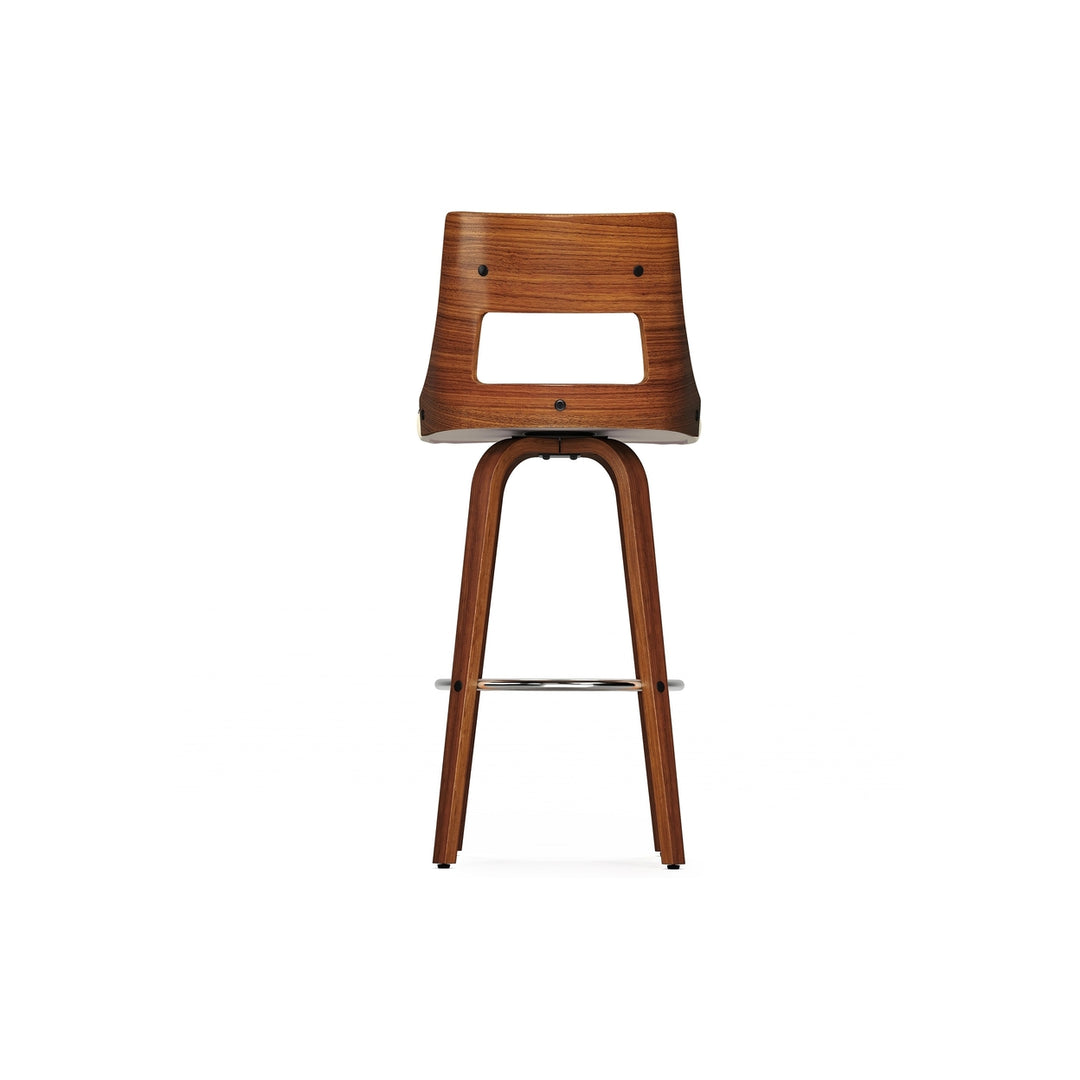 Dallyn Swivel Bar Stool (Set of 2) Image 8