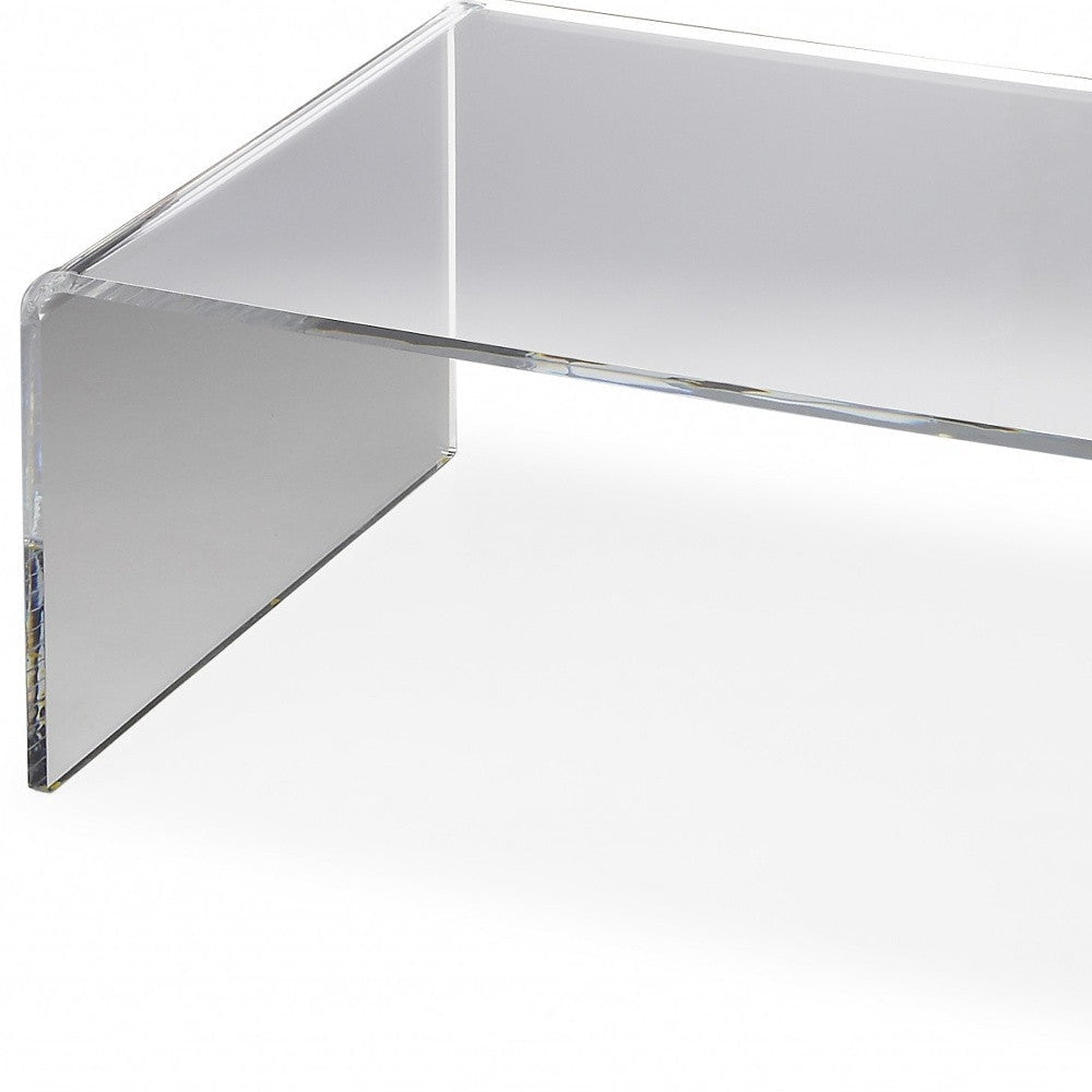 Clear Acrylic Coffee Table Image 5