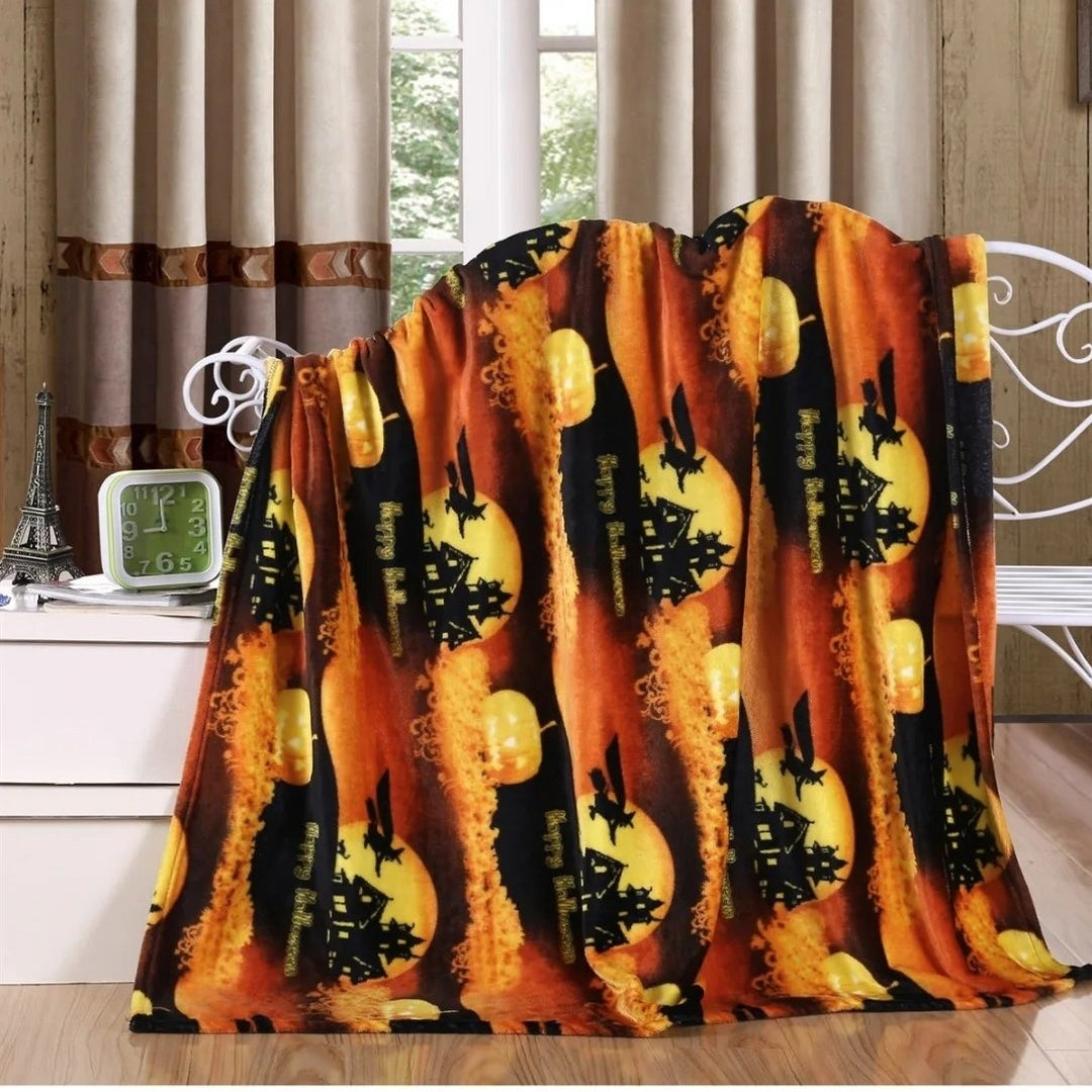 Halloween 50 X 60 Throw Blankets Image 1