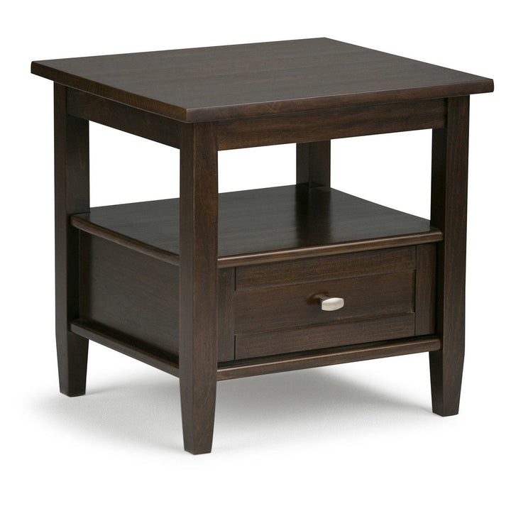 Warm Shaker End Table Image 1