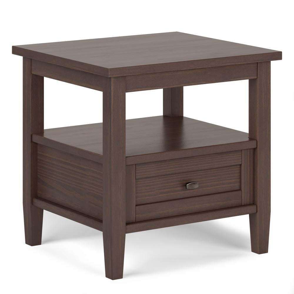 Warm Shaker End Table Image 1