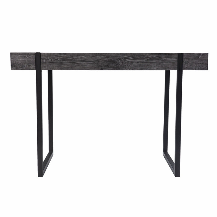 45" Black Writing Desk Image 2