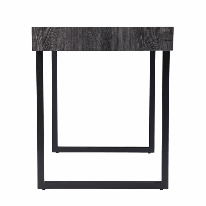 45" Black Writing Desk Image 4