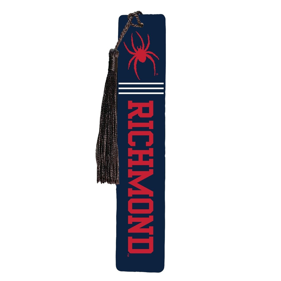 Richmond Spiders Wooden Bookmark with Tassel Officially Licensed Collegiate Product Image 1