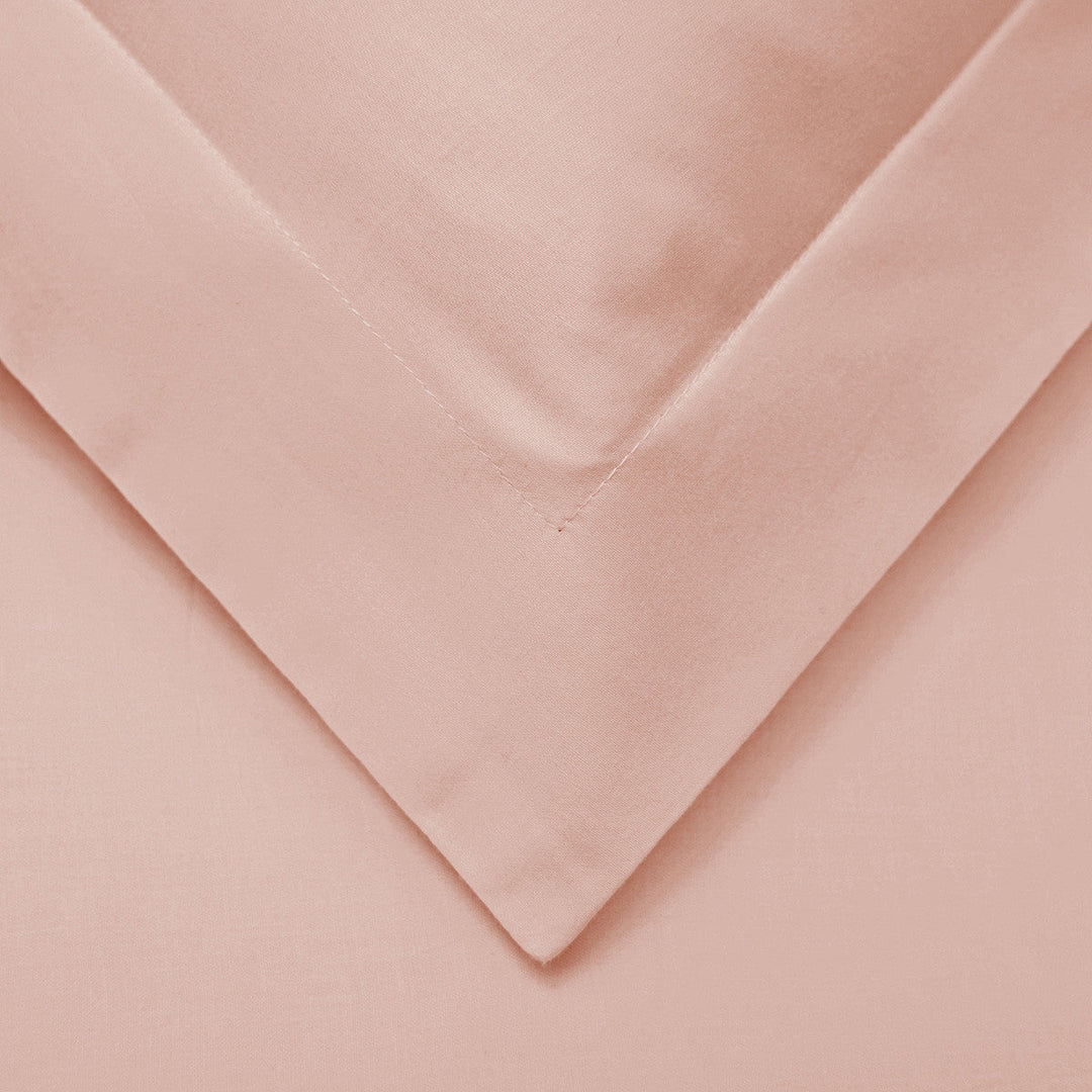 Blush King Cotton Blend 1000 Thread Count Washable Duvet Cover Set Image 3