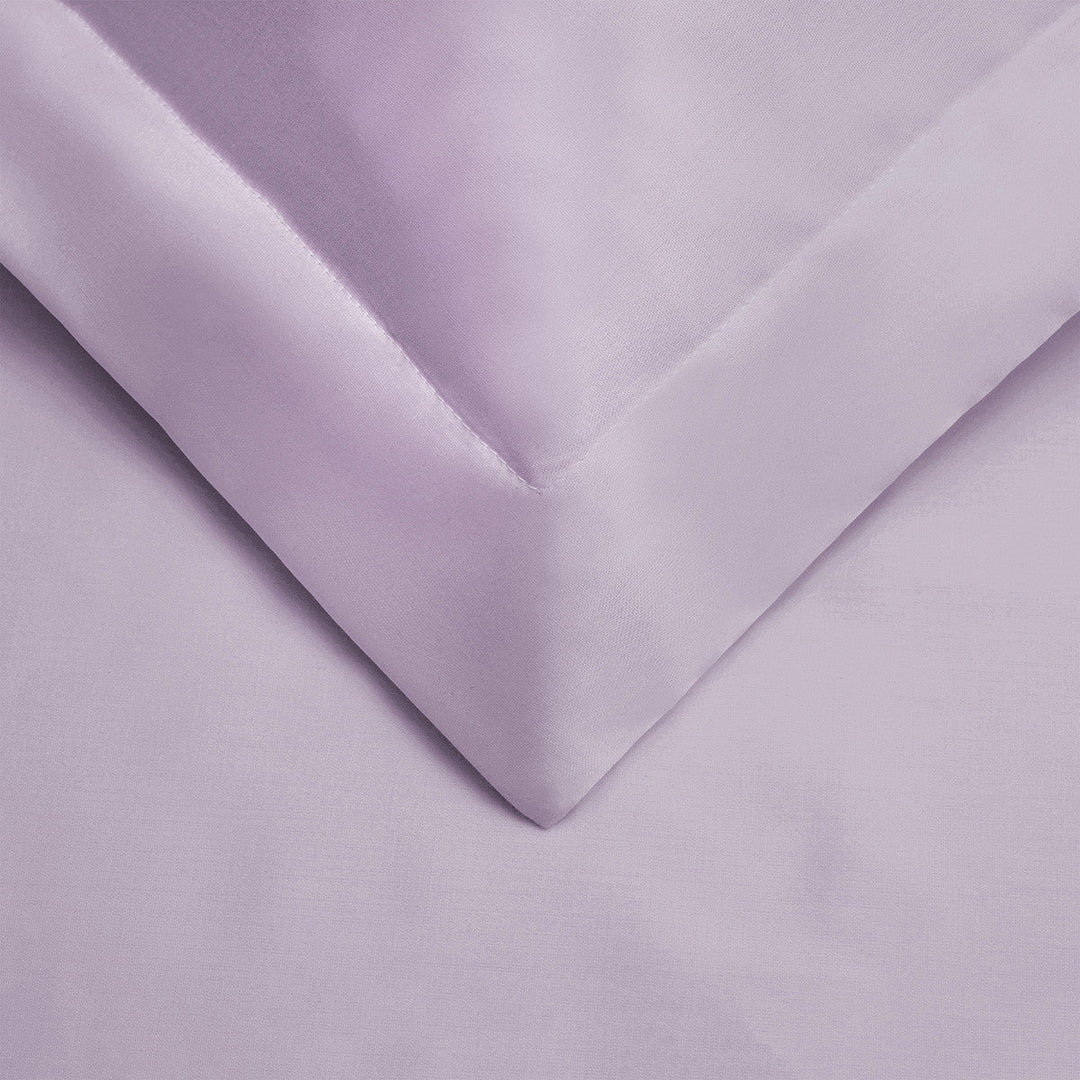 Pink Lavender King Cotton Blend 300 Thread Count Washable Duvet Cover Set Image 3