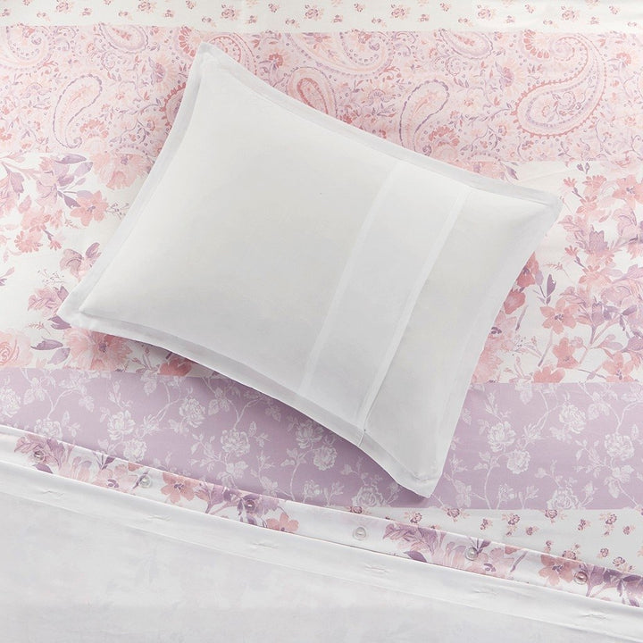 Gracie Mills Valeria Floral Paisley Duvet Cover Set Twin GRACE-15806 Machine Washable Image 3