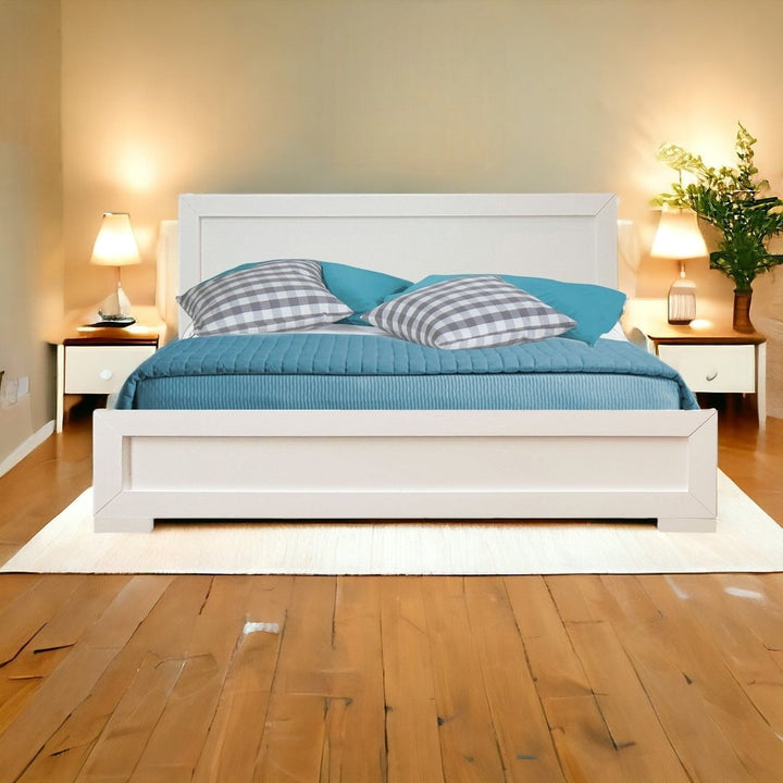 Espresso Wood Full Platform Bed Image 5