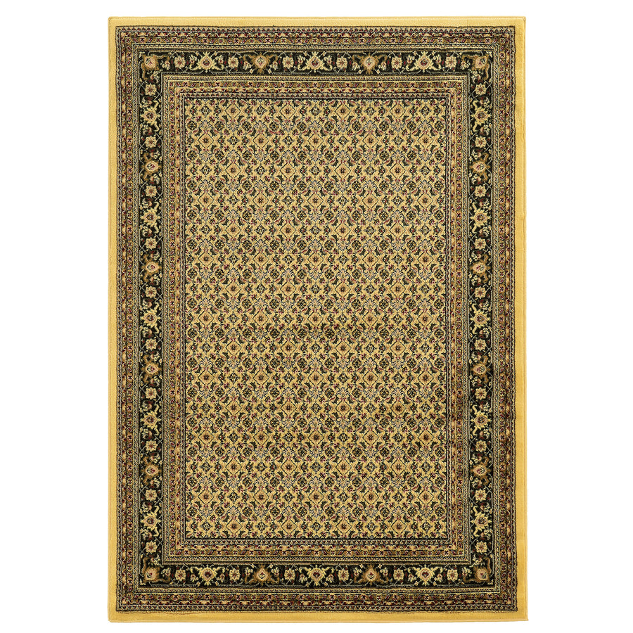 Elegance Ferehan Cream Area Rug 5x7 Transitional 100% Polypropylene Durable Image 1