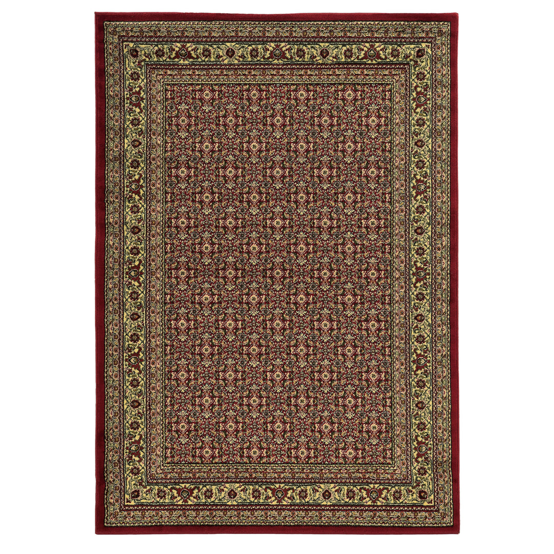 Elegance Ferehan Red Rug 5 x 73" Transitional 100% Polypropylene Accents Image 1