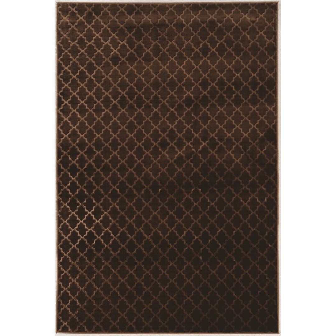 Evolution Trellis - Brown (5 x 76) Image 1