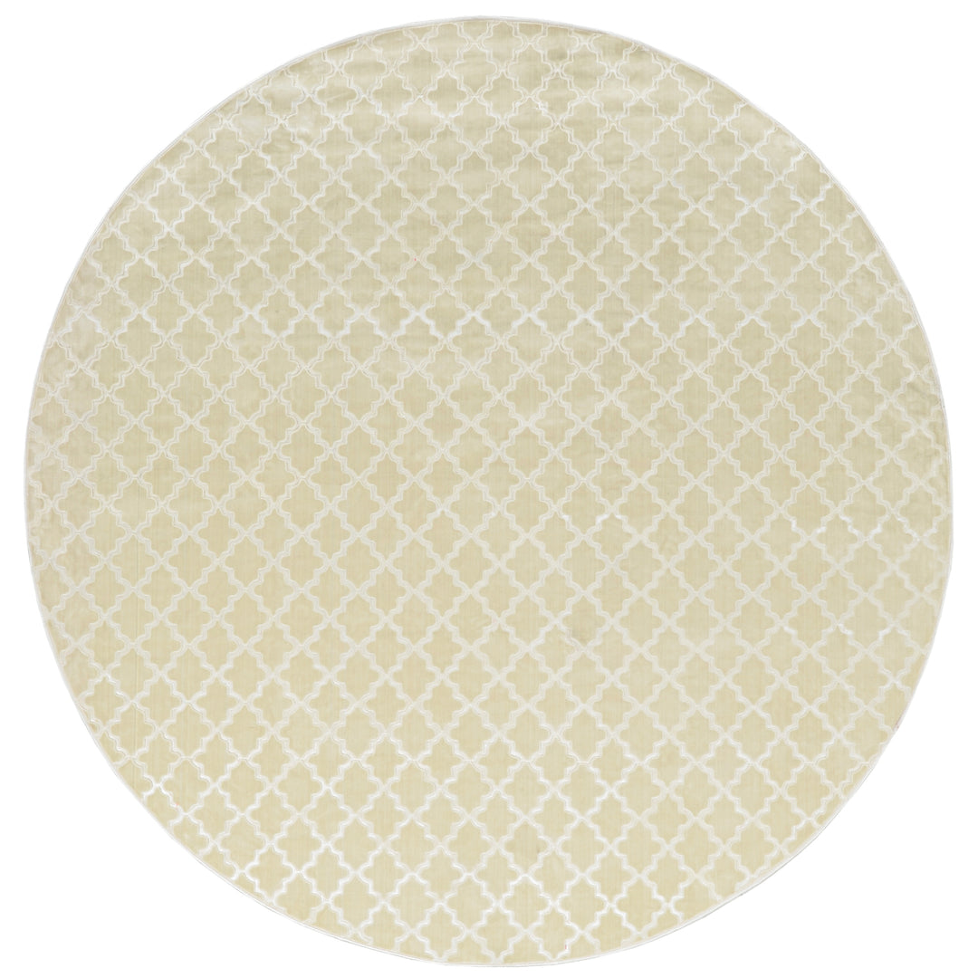 Evolution Trellis - Ivory (8 round) Image 1