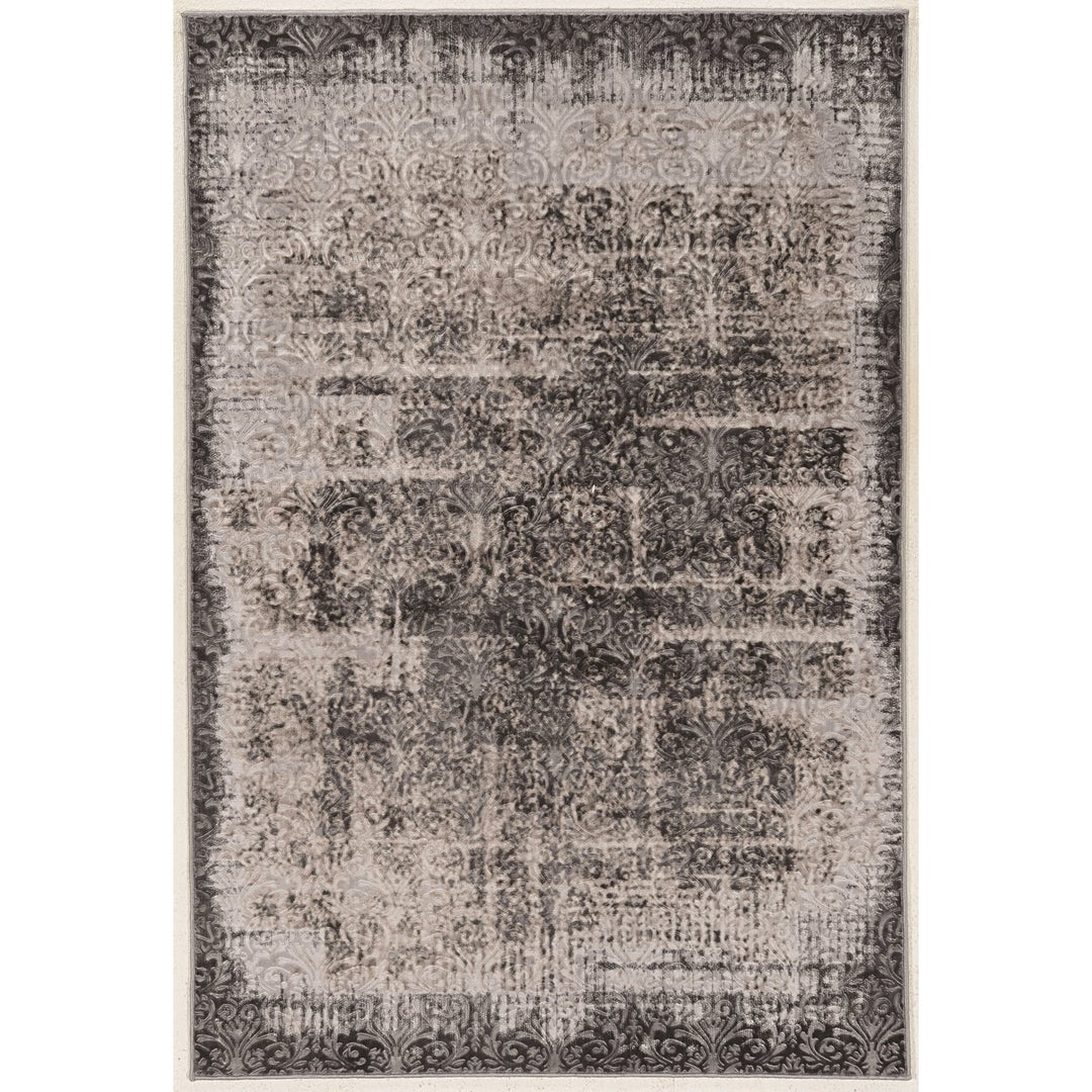 Evolution Damask Stripe - Grey (8 x 103) Image 1