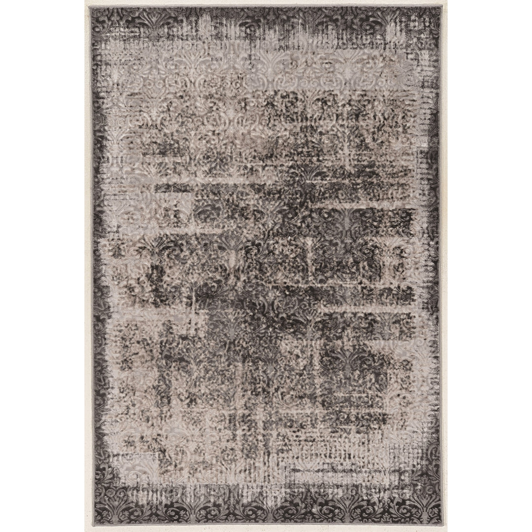 Evolution Damask Stripe - Grey (5 x 76) Image 1