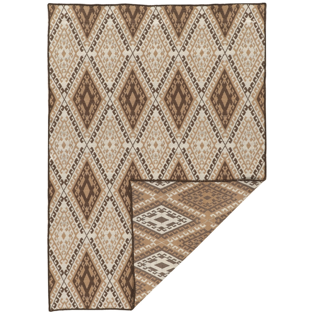 Salonika Reversible diamond - Beige (5 x 8) Image 1