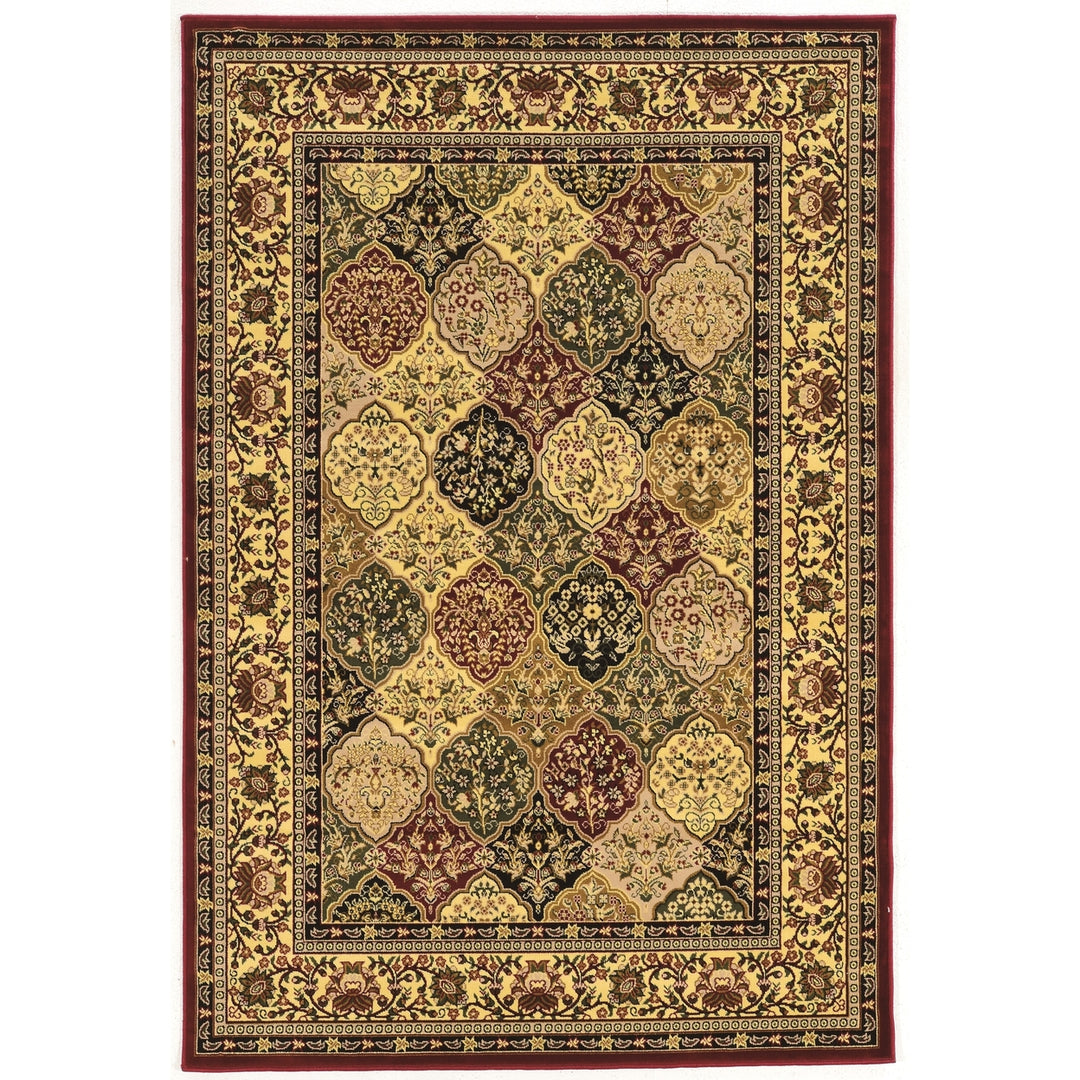 Persian Treasures Kerman Multi - Red (9x12) Image 1