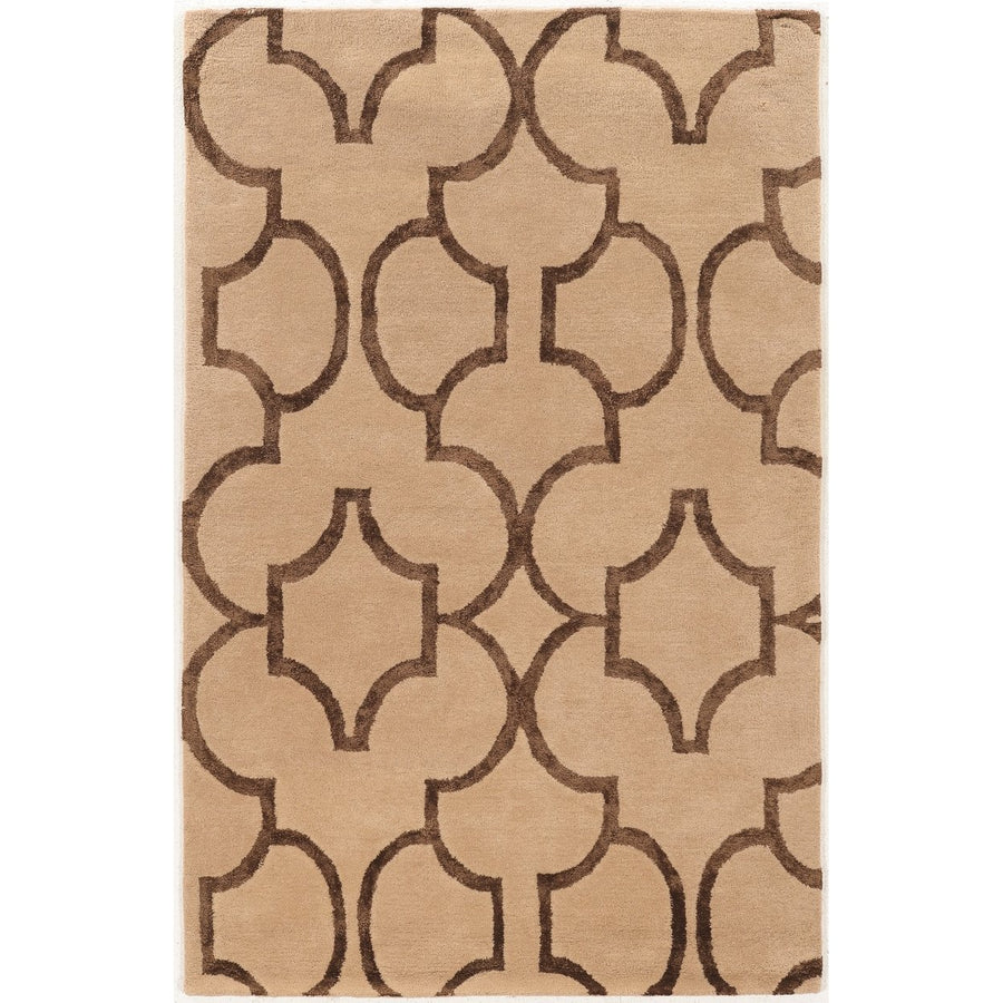 Aspire Wool Geo - Beige (2x3) Image 1