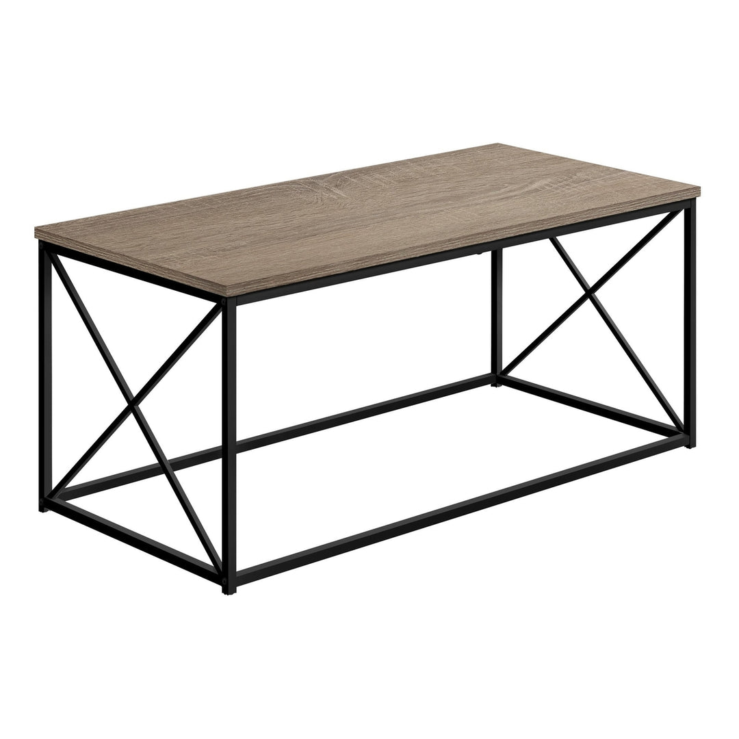 41" Dark Taupe Rectangular Coffee Table Image 2