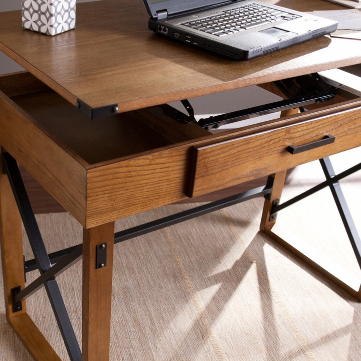 49" Natural Writing Desk Image 2