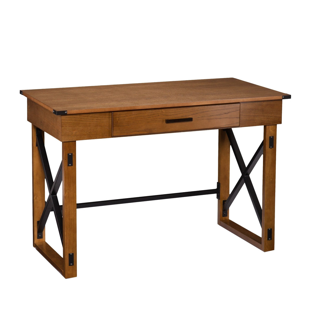 49" Natural Writing Desk Image 4