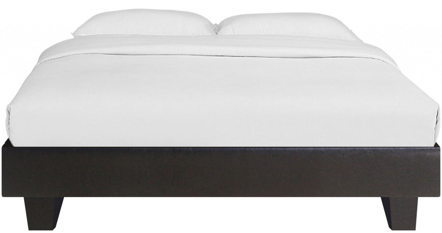 Black Platform Queen Bed Image 1