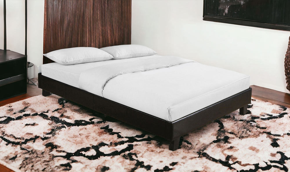 Black Platform Queen Bed Image 2