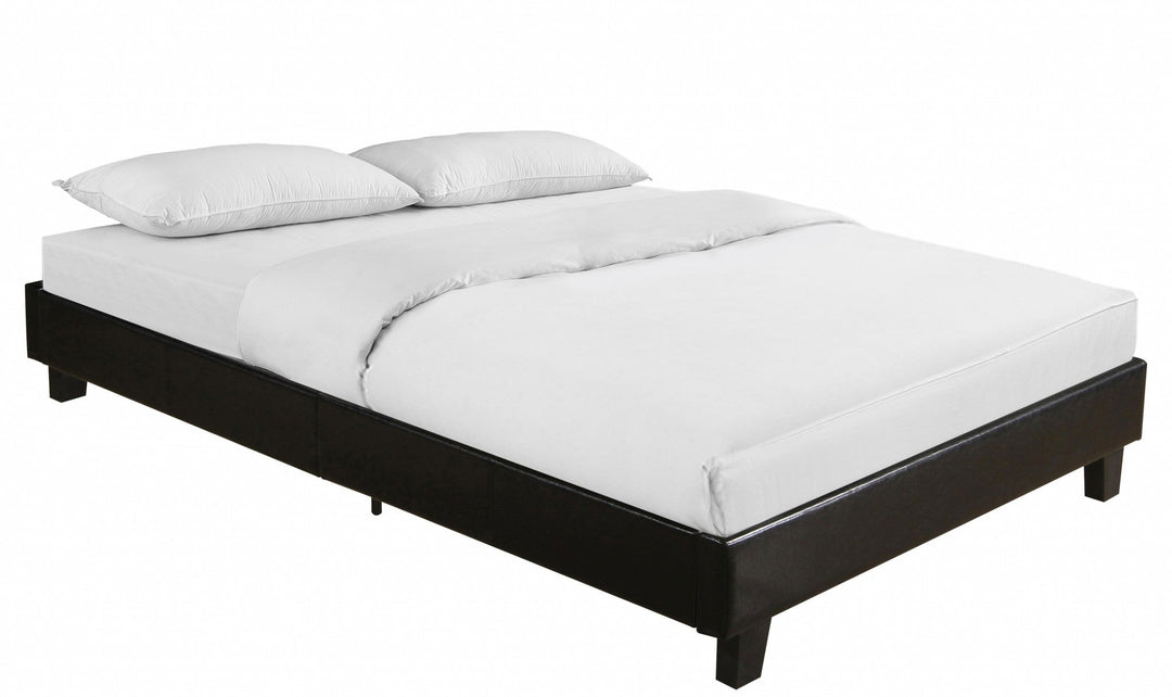 Black Platform Queen Bed Image 6