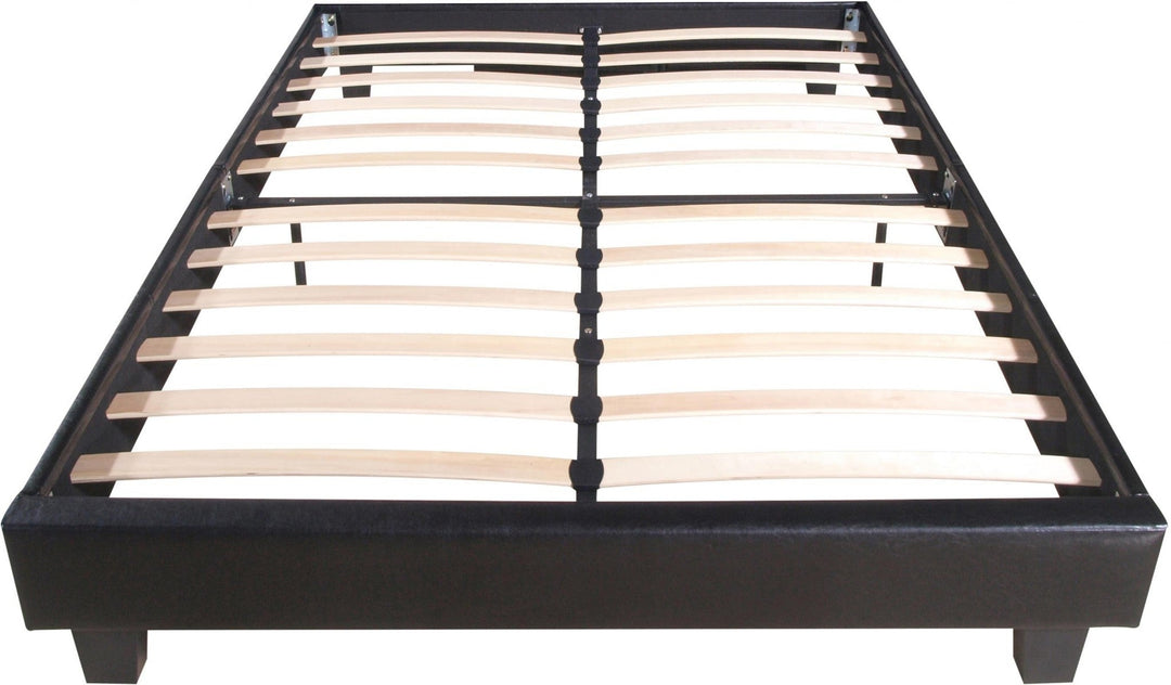 Black Platform Queen Bed Image 7