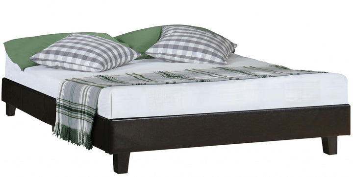 Black Platform Queen Bed Image 9