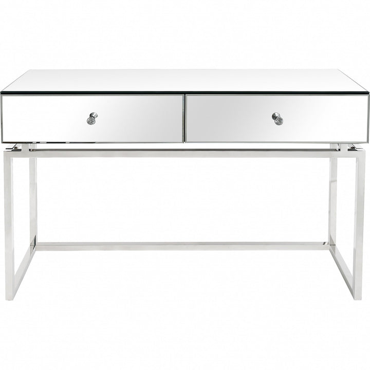 Silver Chic Console Table Image 1