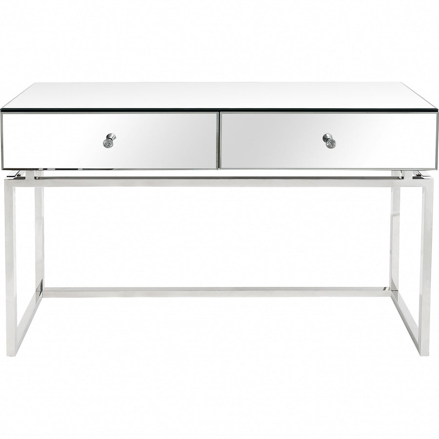 Silver Chic Console Table Image 1