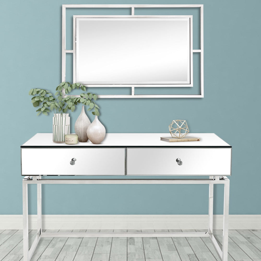Silver Chic Console Table Image 2