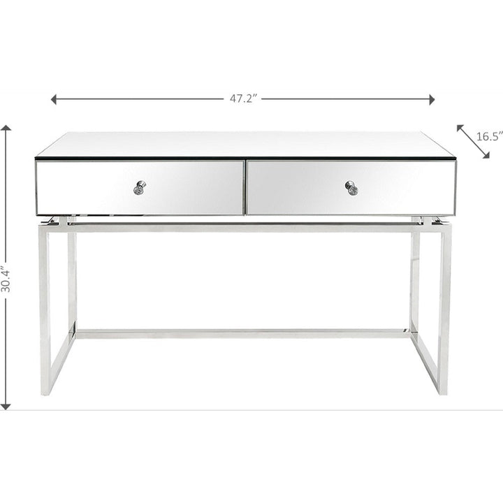 Silver Chic Console Table Image 3