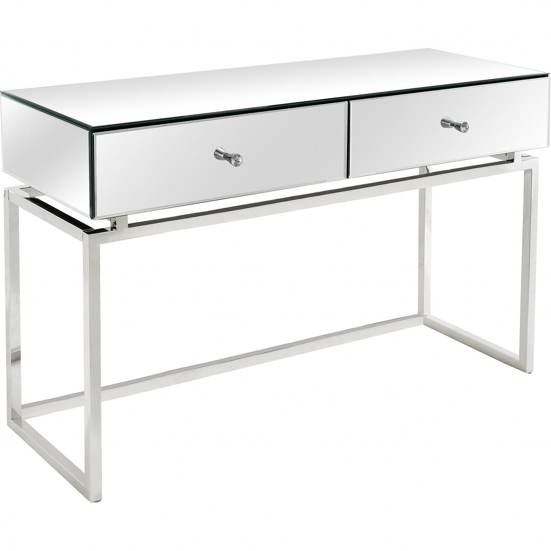 Silver Chic Console Table Image 4