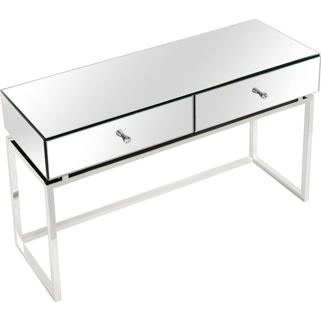 Silver Chic Console Table Image 5